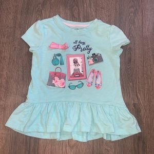 All things pretty shirt and pants set